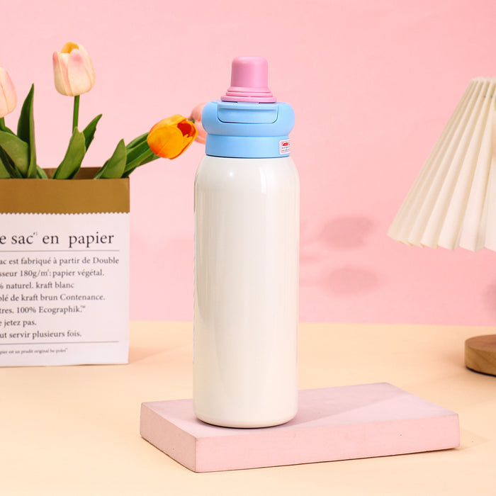 Wholesale Cartoon cute monster rusty steel cartoon drinking water cup