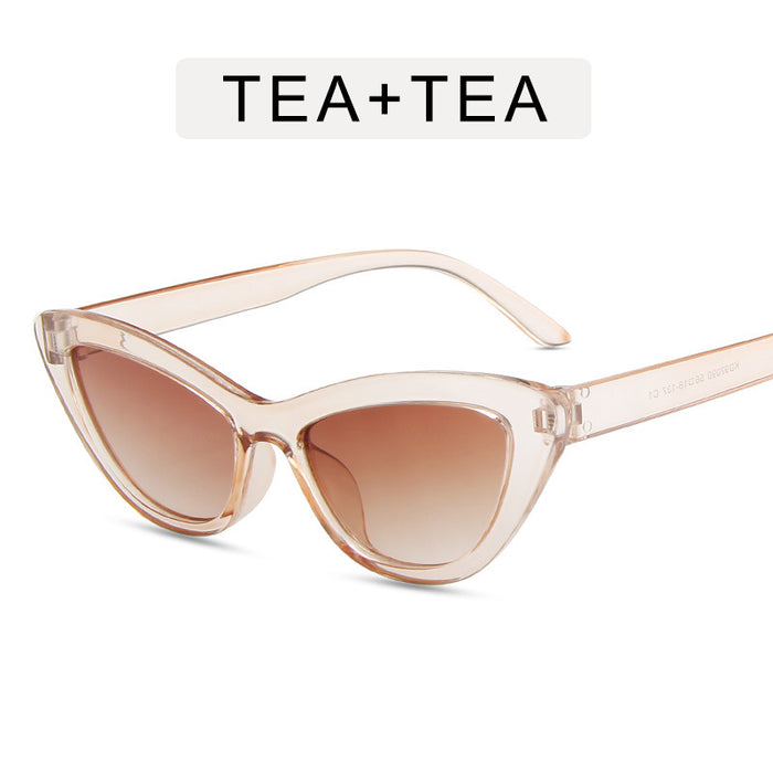 Wholesale Trendy New Sunglasses Retro Sunglasses Fashion Triangle Small Frame Sunglasses Sunglasses