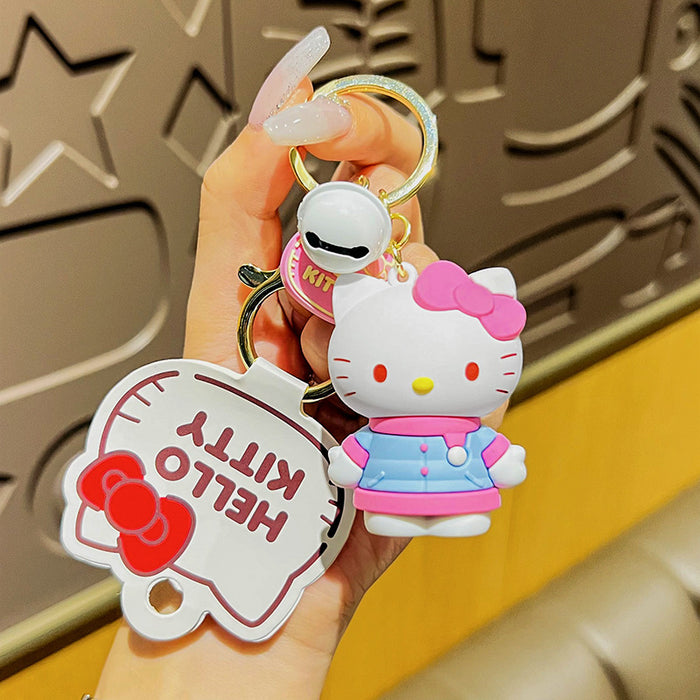 Wholesale Cartoon Doll PVC Keychain JDC-KC-MingT023