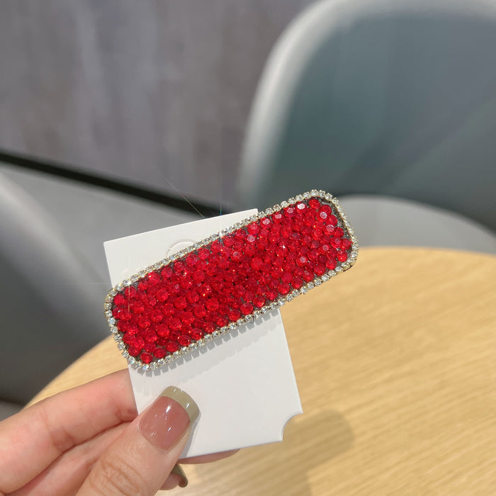 Wholesale Flash Full Diamond Hair Clip Side Hairpin Hair Accessories Headwear