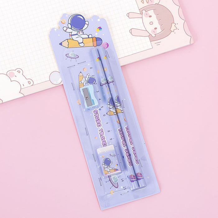 Wholesale Creative Children's Gifts Cartoon Stationery Set