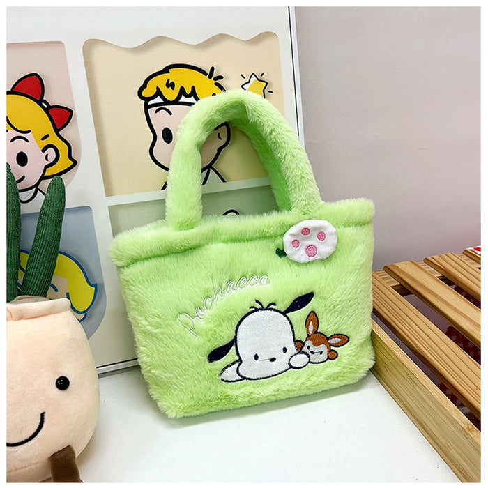Wholesale New cartoon large capacity single shoulder pencil case, cute stationery bag, makeup bag, backpack, children's bag