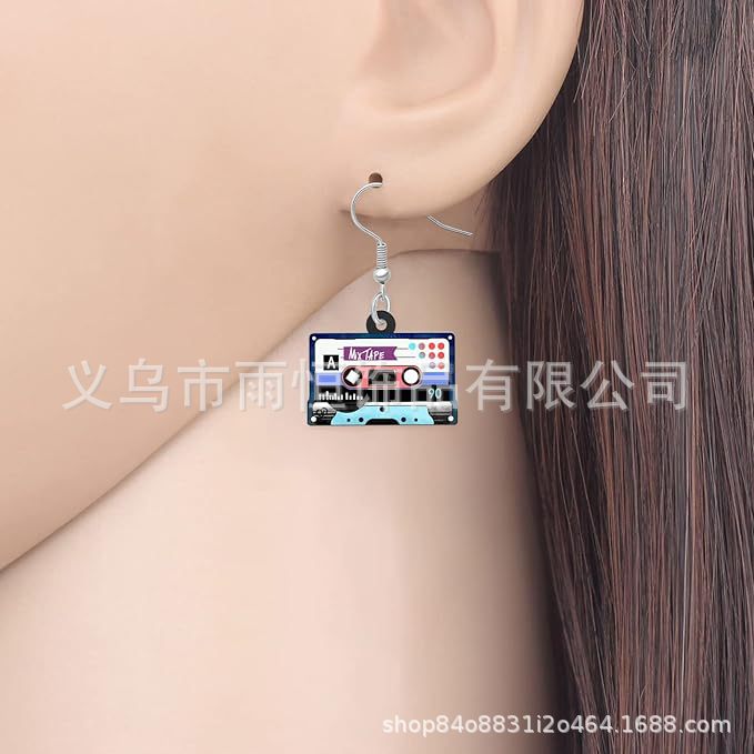 Wholesale  Jewelry  Earrings  Gift Women Girls Ear Pendant