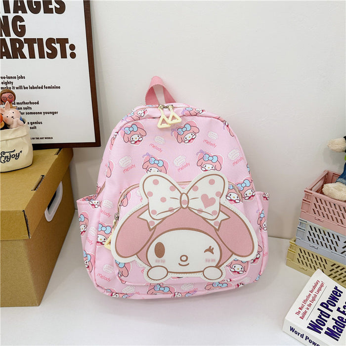 Wholesale children's schoolbag cartoon cute boys and girls burden reduction kindergarten schoolbag children backpack