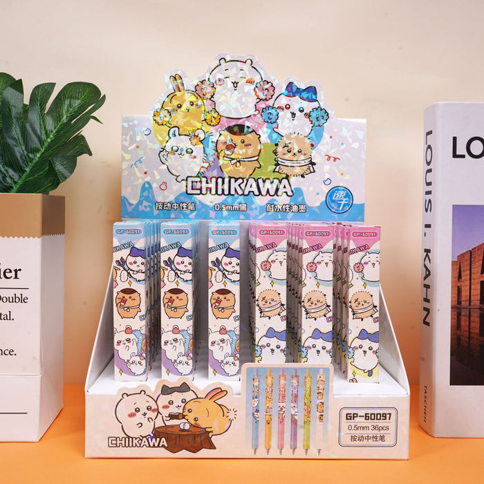 Wholesale Blind Box Gel Pen Cartoon Stationery Press Pen