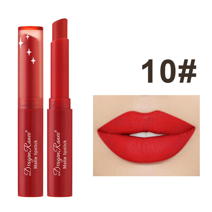 Wholesale Lipstick lipstick crayon matte matte lipstick pencil slant lipstick nude bean paste lipstick