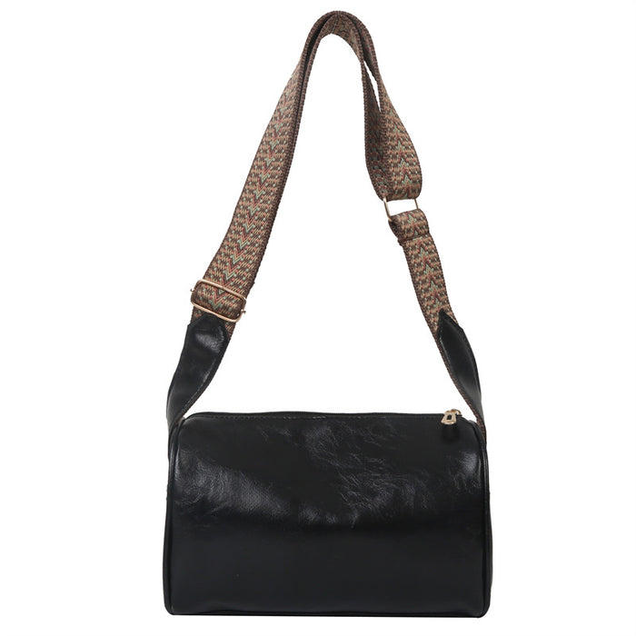 Wholesale PU Wide Strap Shoulder Bag JDC-SD-MingShuo005