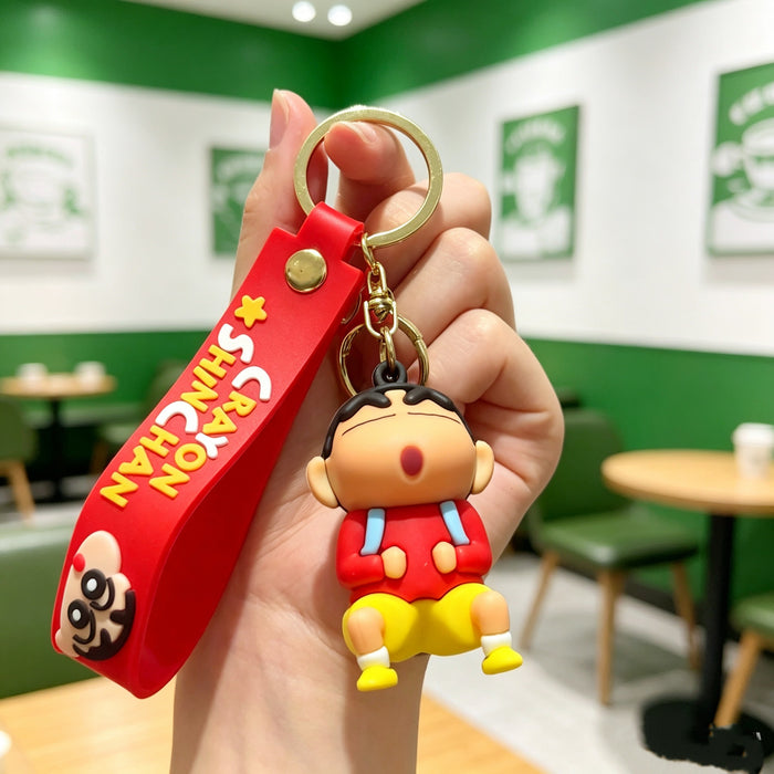 Wholesale Cute Silicone Cartoon Keychain Decorative Accessory for Car Keys MOQ≥2