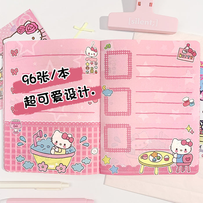 Wholesale 5pcs Student Cartoon A5 Colorful Notebook