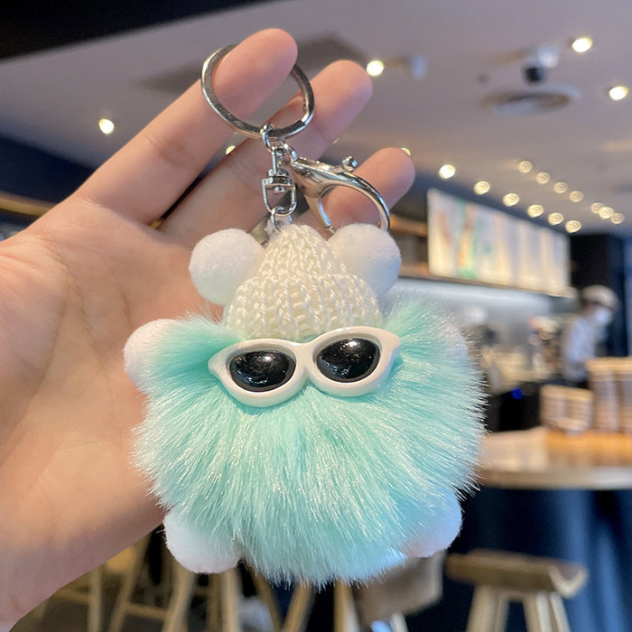 Wholesale Plush Doll Keychain Activity Backpack Pendant