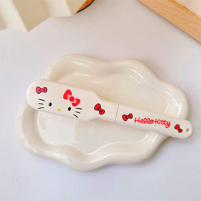 Wholesale cute  comb portable portable hair comb ugly fish bangs comb travel mini massage comb