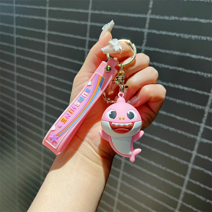 Wholesale Cartoon Cute Lamb PVC Keychains JDC-KC-JinB006