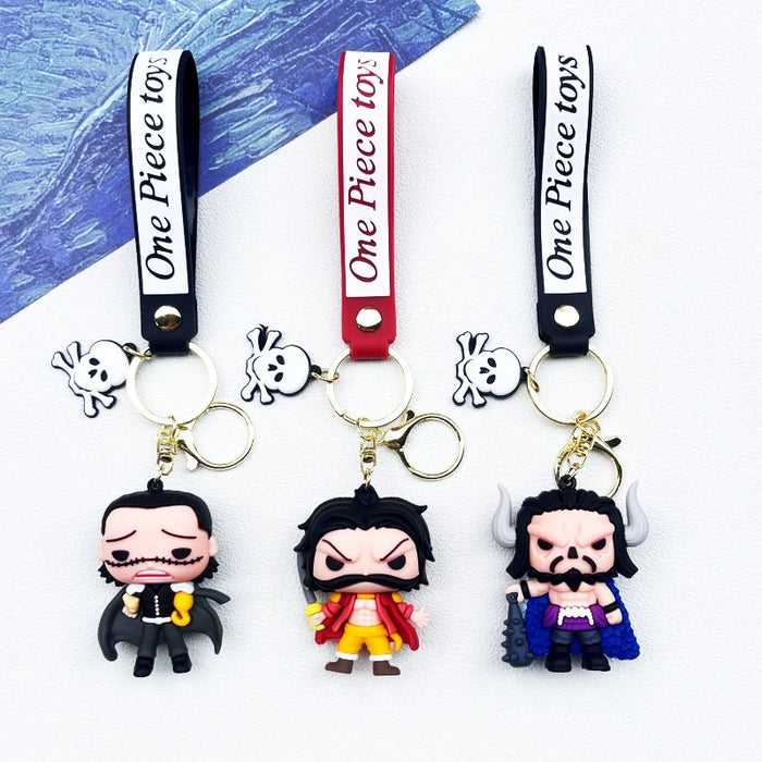 Wholesale PVC Cartoon Doll Keychain JDC-KC-ChuC049