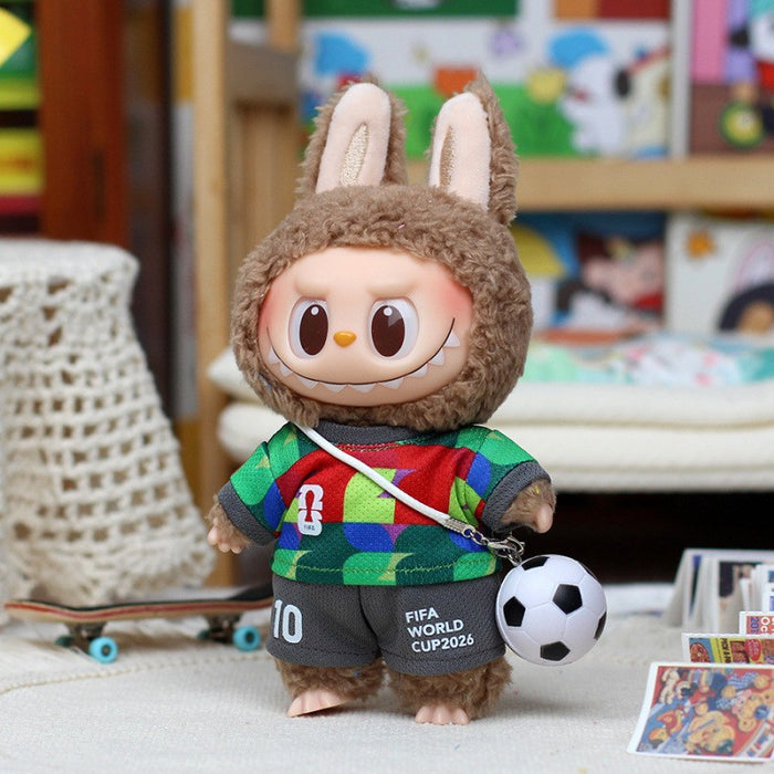 Wholesale 3pcs Doll Football Uniform Accessory - Doll Clothes