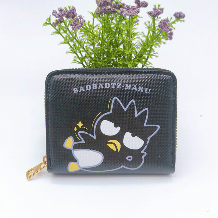 Wholesale Fashion Cartoon PU Zipper Coin Purse Cute Fish XO Design Multi Purpose Card Key Earphone Storage Pouch