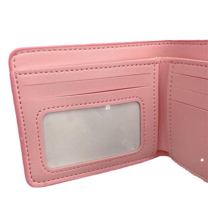 Wholesale PU Casual Short 2-fold Wallet JDC-WT-YaLL007