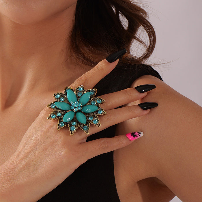 Wholesale Fashionable retro ring, fashionable versatile accessory