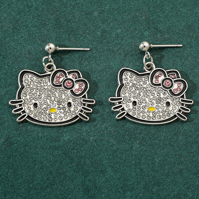 Wholesale Alloy Cartoon Cute Earrings