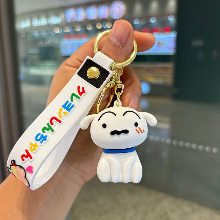 Wholesale key chain  pvc princess pendant