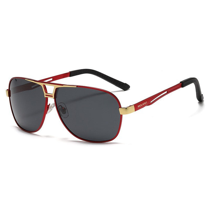 Wholesale Men's sunglasses, new polarized color changing sunglasses, sun shading and UV protection, driving and driving