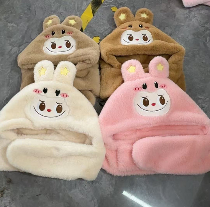 Wholesale Two-piece f  winter hat