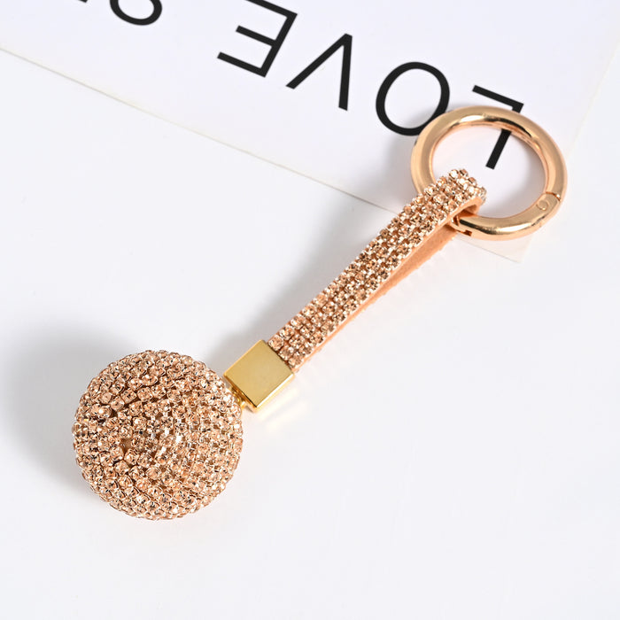 Wholesale claw chain spherical keychain backpack pendant car keychain pendant earphone case pendant