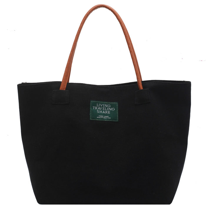 Wholesale Popular tote bag, casual design, crossbody bag, canvas bag