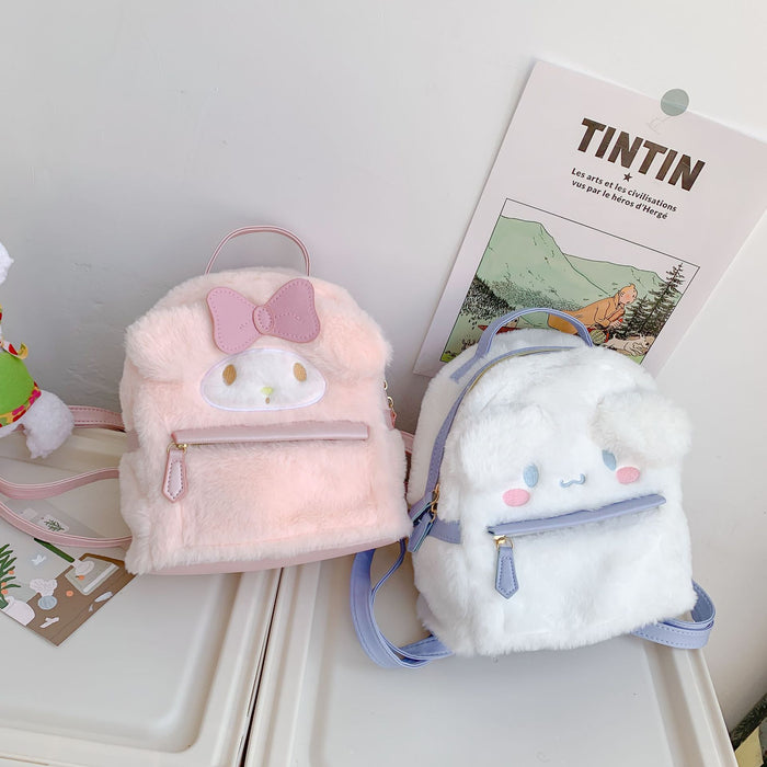 Wholesale Cartoon Cute Plush Backpack JDC-SD-Tianj006