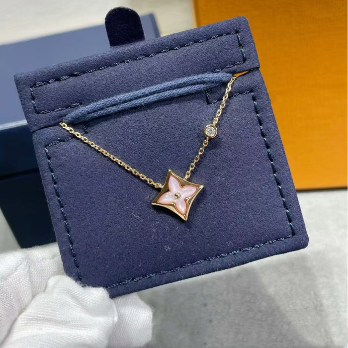 Wholesale Clover and Five Flowers Bracelet Necklace