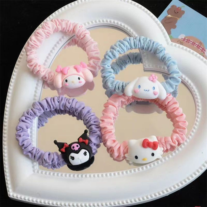 Wholesale Children's Cloth Cartoon Resin Hair Band JDC-HS-Xieb008