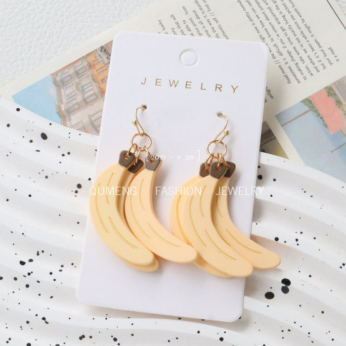 Wholesale Acrylic personalized cute earrings