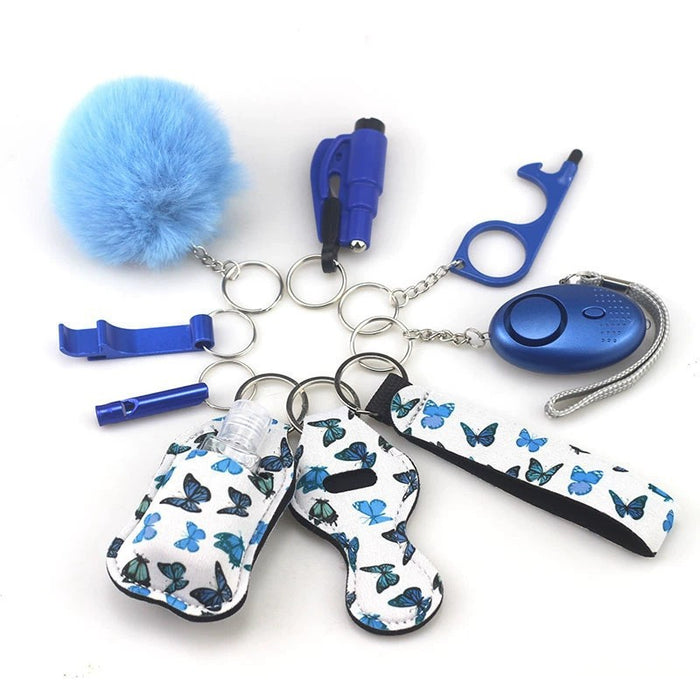 Wholesale Multifunctional Keychain 10-piece Set JDC-KC-TouMS019