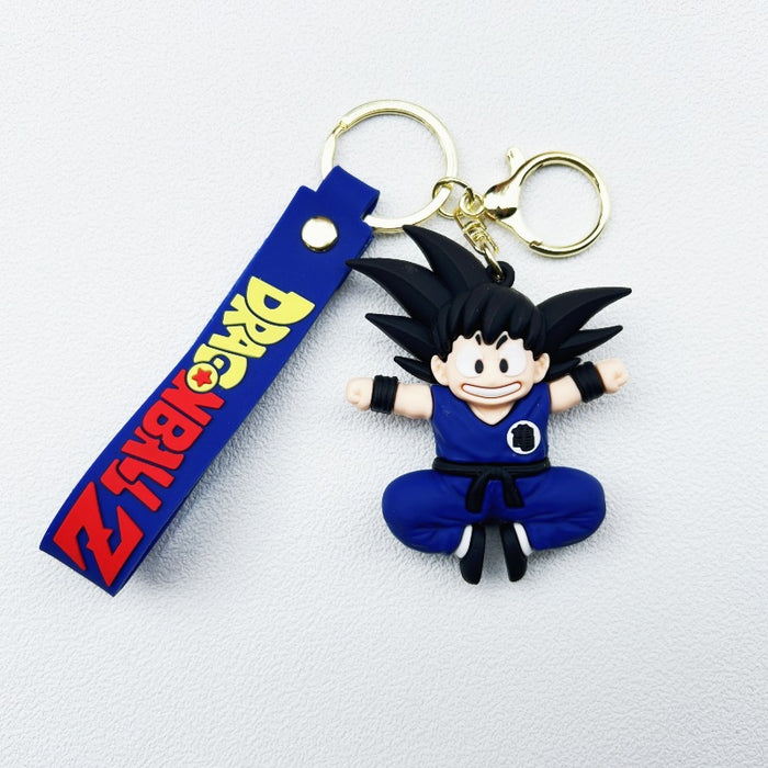 Wholesale PVC Cartoon Doll Keychain JDC-KC-YiChen006