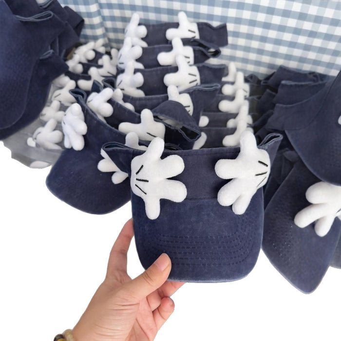 Wholesale Empty Top Hat Cute and Funny Travel Sunshade and Sun Protection