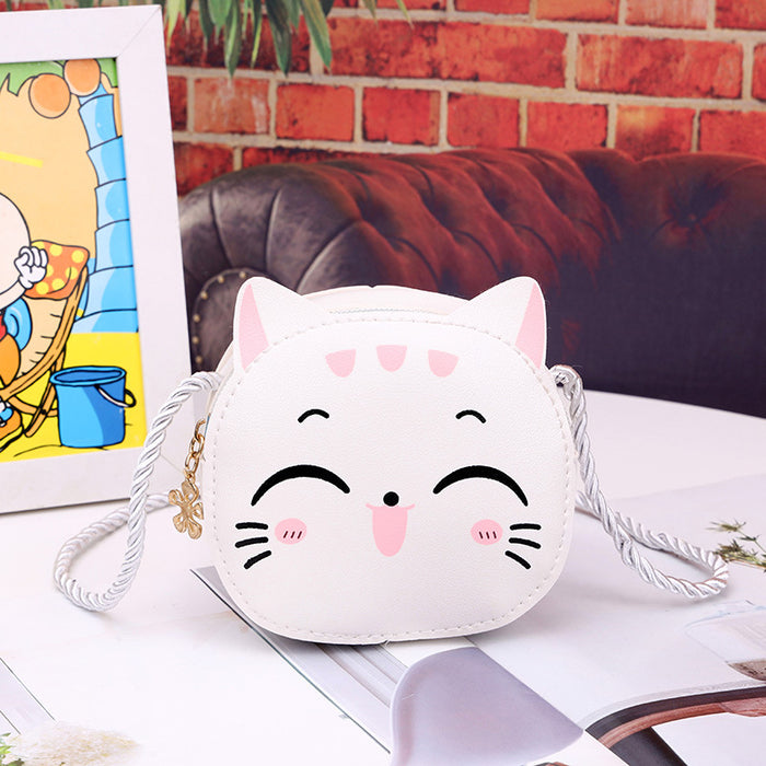 Wholesale Children's bag, cute cartoon crossbody bag, fashionable accessory, small shoulder bag