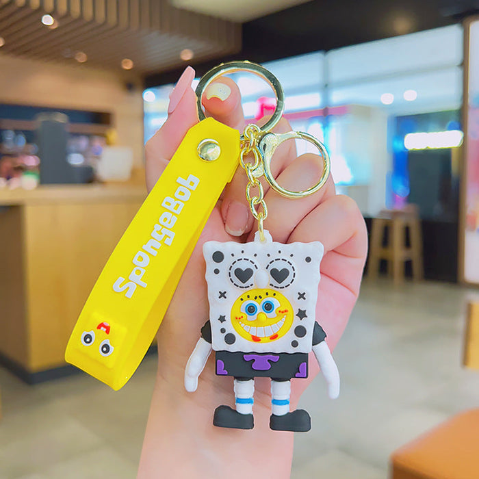 Cadena de teclas de muñeca de dibujos animados al por mayor JDC-KC-Kum021