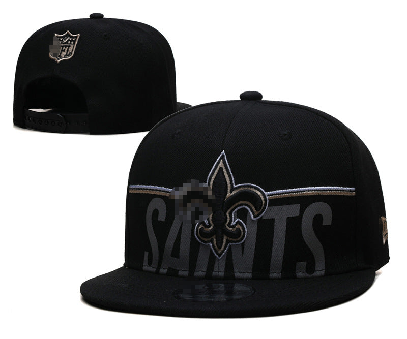Wholesale Rugby cap for men and women,  hip-hop embroidered flat-brimmed hat,  outdoor sun protection hat