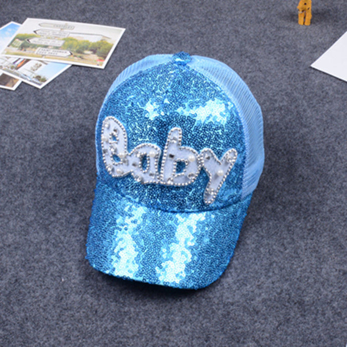 Wholesale Cotton Children's Breathable Mesh Cartoon Baseball Cap JDC-FH-WeiShang003