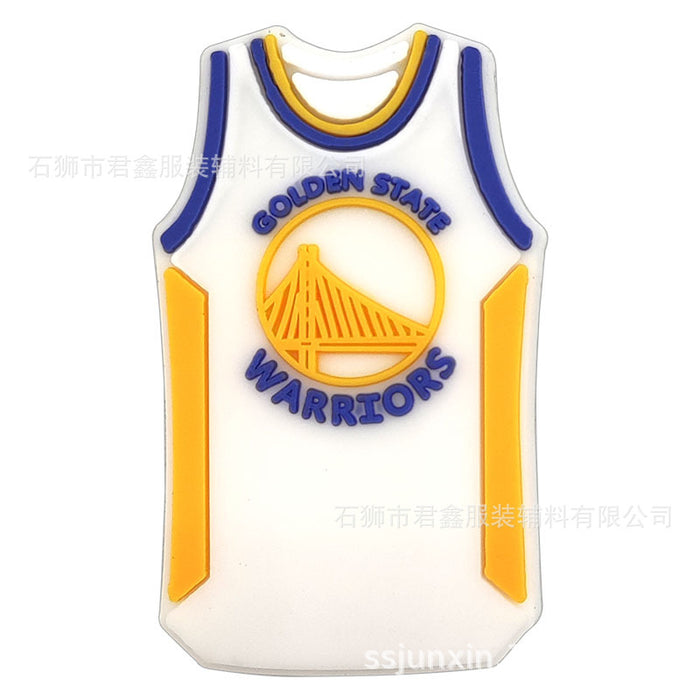 Wholesale 50pcs Basketball Teams  Basketball Shoes Charms