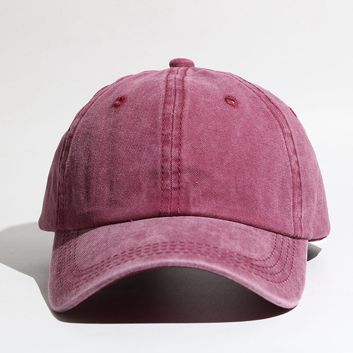 Wholesale Cotton Washed Ponytail Baseball Cap JDC-FH-Chunq013