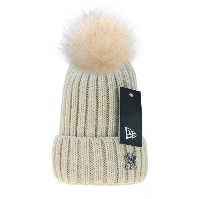 Wholesale Knitted Wool Ball Hat JDC-FH-DiS001