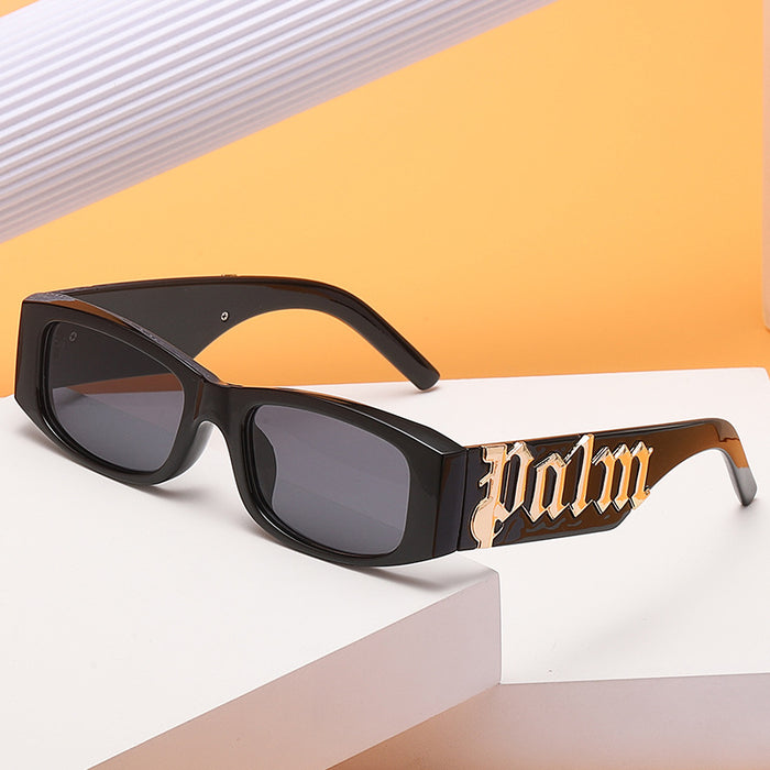 Wholesale PC Small Frame Wide Temple Men's Anti-ultraviolet Sunglasses JDC-SG-LanMou003