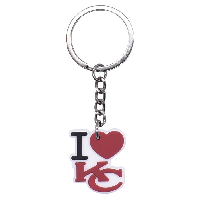 Wholesale of 10PCS Rugby PVC Keychains JDC-KC-SuWen001