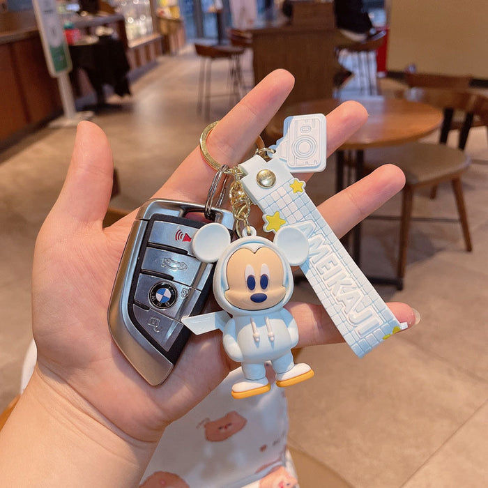 Wholesale PVC Cartoon Doll Keychain JDC-KC-YiD031