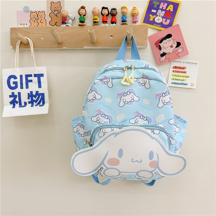 Wholesale Nylon Cute Children's Printed School Bag JDC-BP-YuanDuo071