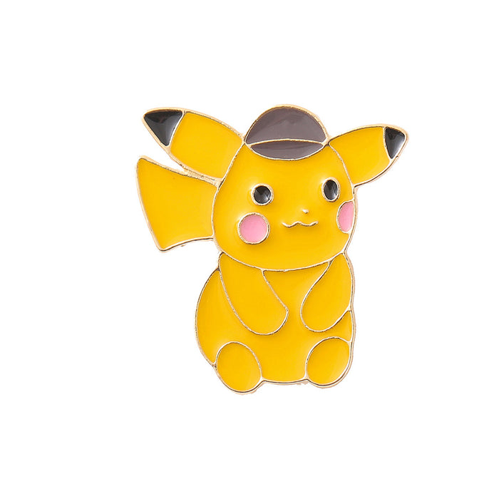 Wholesale Anime Cartoon Metal Brooch Pin Trendy Fashion Accessory For Backpacks Clothing Boutique Resale Gift