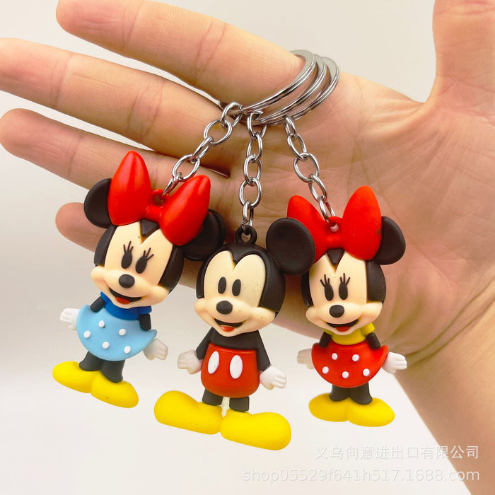 Wholesale PVC Cartoon Doll Keychain JDC-KC-XiangY051