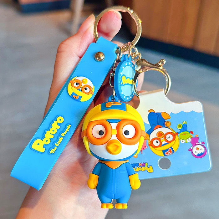 Wholesale Cartoon Cute Astronaut Keychain JDC-KC-LingY021