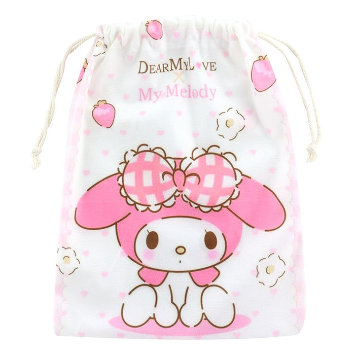 Wholesale Drawstring Cartoon Storage Small Cloth Bag JDC-SB-MYang001