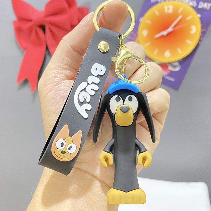 Wholesale PVC Cartoon Doll Keychain JDC-KC-WuYi135